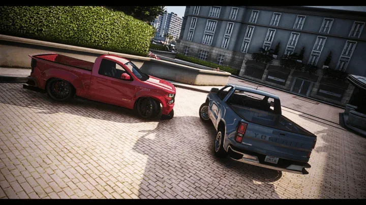 Declasse Yosemite Singlecab Add-On Car for FiveM