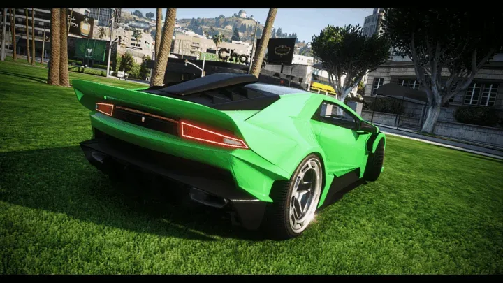 Pegassi Tempesta CTX C2 FiveM Add-On Car