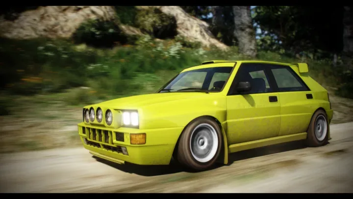 Lampadati Telos FiveM Addon Car, 54 Tuning Parts