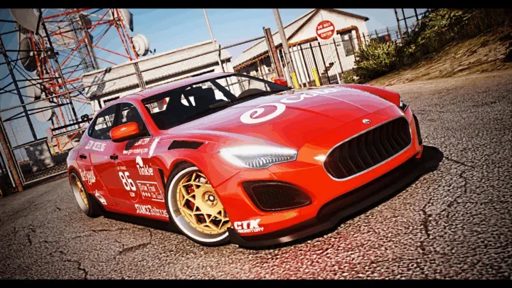 Lampadati Cinquemila CTX FiveM Add-On Car