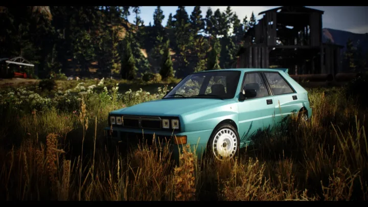 Lampadati Telos FiveM Addon Car, 54 Tuning Parts