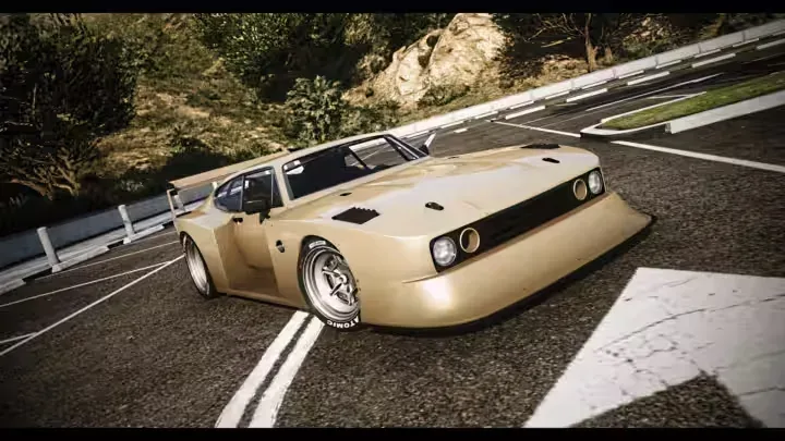 Lore-Friendly Declasse Vamos CTX for FiveM