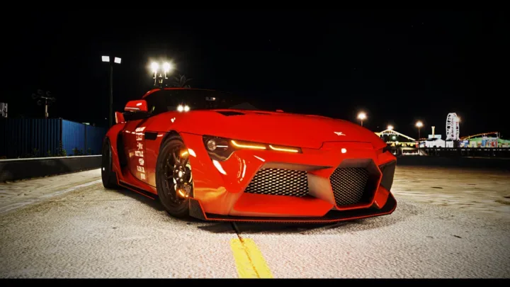 Dinka Jester RR Street Spec FiveM Add-On Car