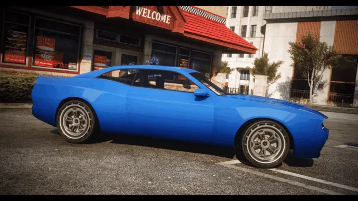 Bravado Buffalo eHF Lore-Friendly FiveM Tuner Sedan
