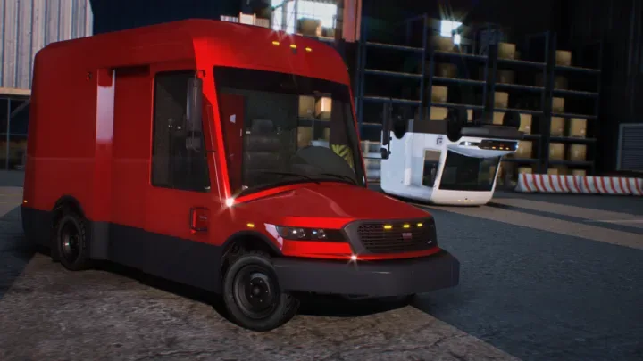 HVY NUTS Lore Friendly Delivery Truck, 17 Liveries