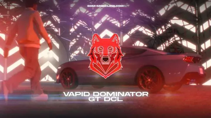Vapid Dominator GT Lore Friendly Muscle Car