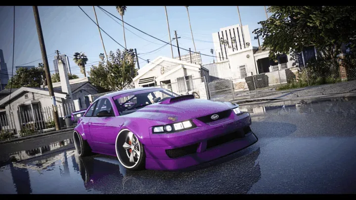 Vapid Dominator ASP CTX C2 Lore Friendly Drift Car