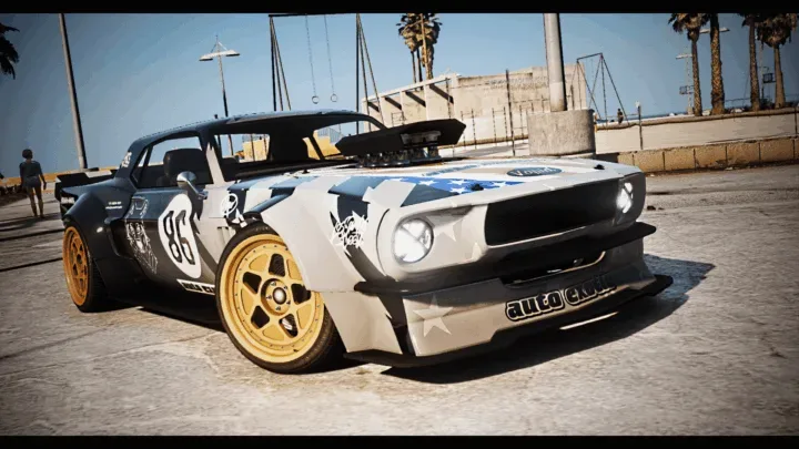 Vapid Dominator GTT Ragga RUM Lore Friendly FiveM Car