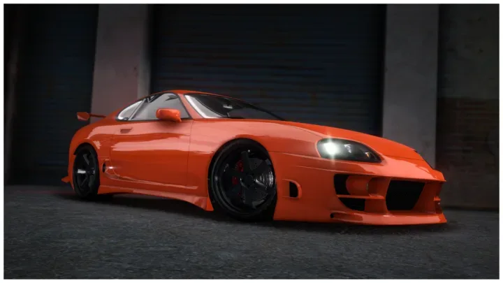Dinka Jester RZ FiveM Supra Car with 49 Tuning Parts