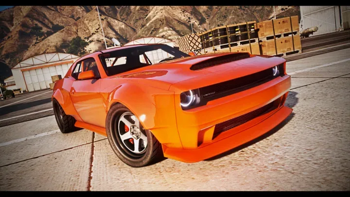 Gauntlet Hellfire KROTOV FiveM Addon Muscle Car