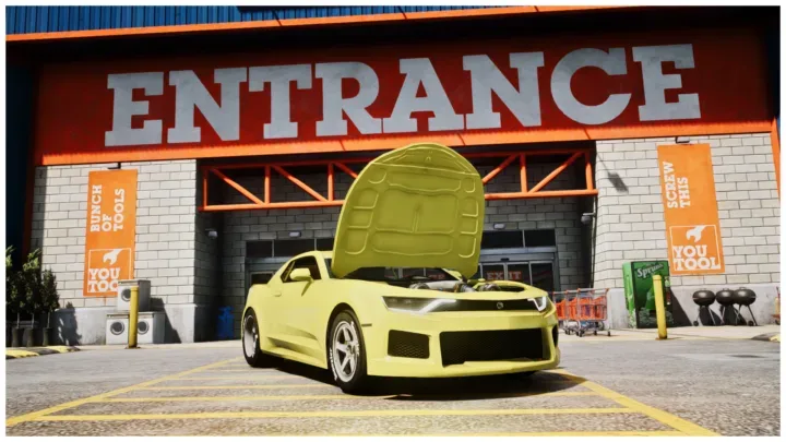 Vigero ZX FOMO Drag Spec Add-On Car for FiveM