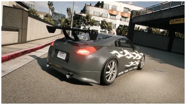 Annis Euros X33 Lore Friendly 350z for FiveM