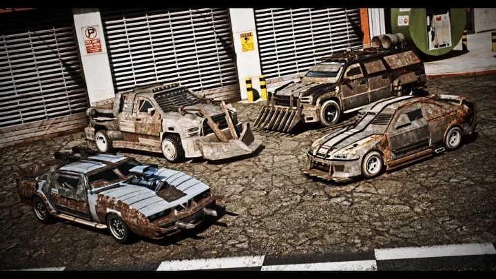 Apocalypse Vehicle Pack: 4 Armored Off-Road FiveM Cars