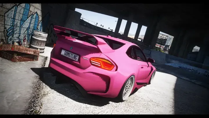 Ubermacht Cypher II CTX C2 Scratch Made FiveM Car