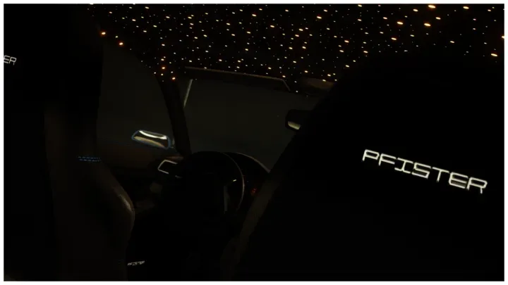 Pfister Comet S2 CTX FiveM Addon Car, Street Spec