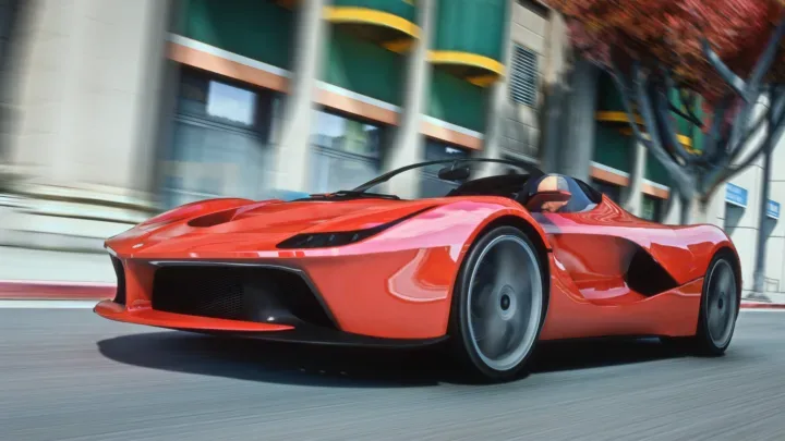 Grotti LaGrotti Scratch-Made FiveM Hypercar