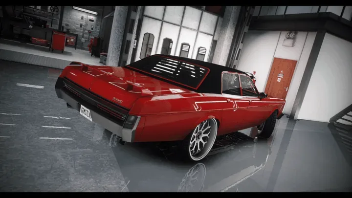 Bravado Greenwood DNK Donk Car with Working Hydraulics