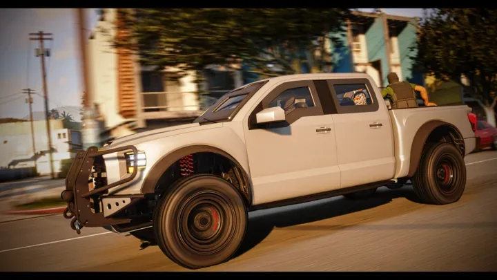 Caracara 4x4 Cartel Spec, 6-Seat Lore-Friendly FiveM Truck