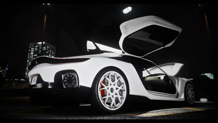 Overflod Evermore Add-On Car for FiveM