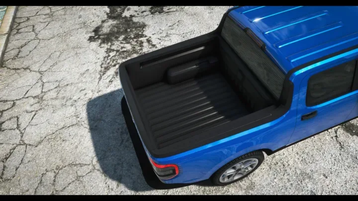 Vapid Goose XLT FiveM Addon Car with 45 Tuning Parts