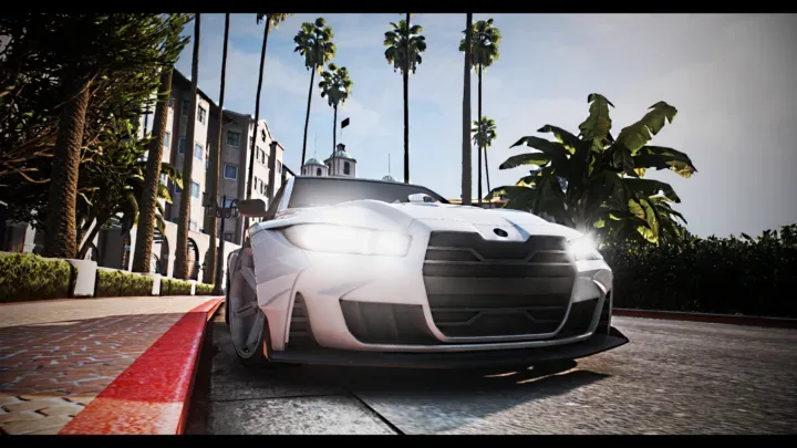 Ubermacht Sentinel GTS RAMPAGE Widebody FiveM Car