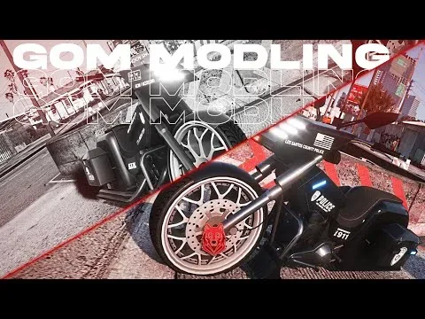 Lore Friendly FiveM Bagger with CIV and LEO Variants