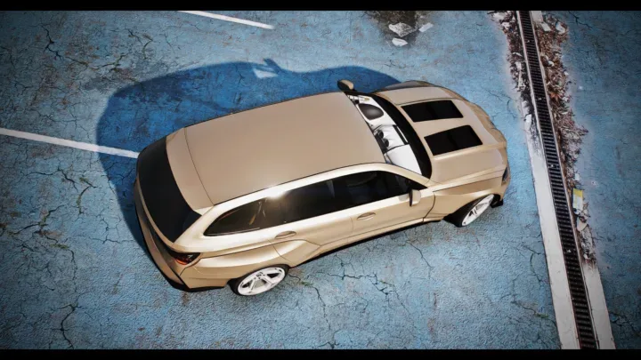 Ubermacht Sentinel GTW Widebody Add-on Car for FiveM