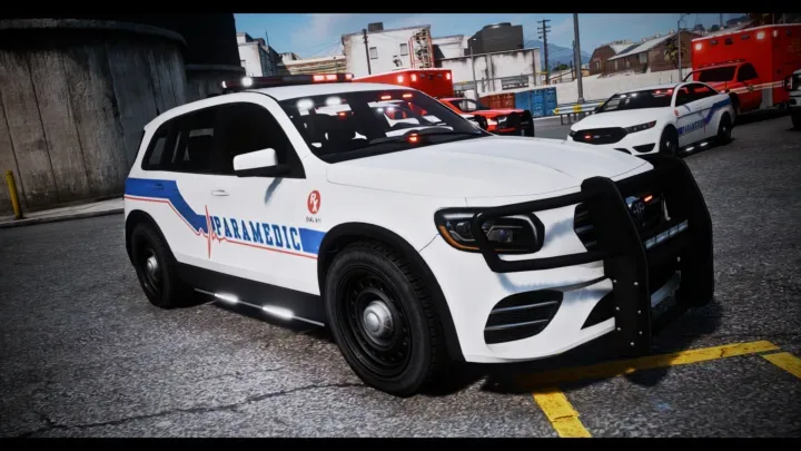 FiveM EMS Vehicle Pack: 10 Scratch-Made Cars