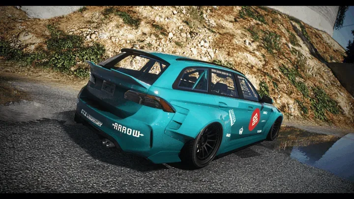 Ubermacht Rhinehart CTX Lore Friendly FiveM Car