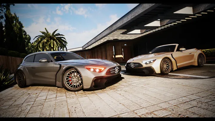 Benefactor Schlagen GTS & GTC FiveM Car Pack