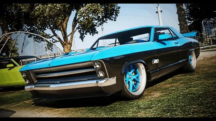 Albany Buccaneer Restomod FiveM Lore Friendly Vehicle
