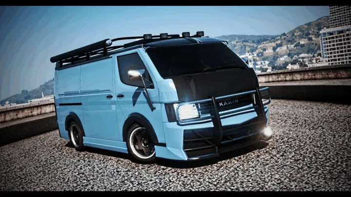 Karin LoStar LE Lore Friendly Kei Truck for FiveM