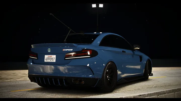 Ubermacht Cypher Street SPEC Vanilla Edit for FiveM