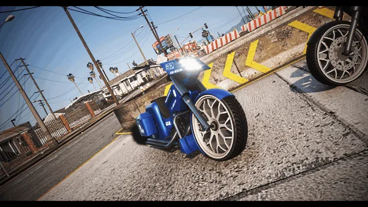 Lore Friendly FiveM Bagger with CIV and LEO Variants