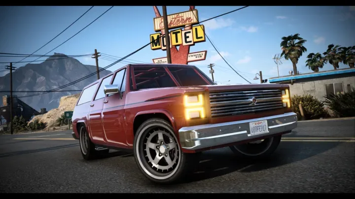 Declasse Rancher XL Street Truck Addon for FiveM
