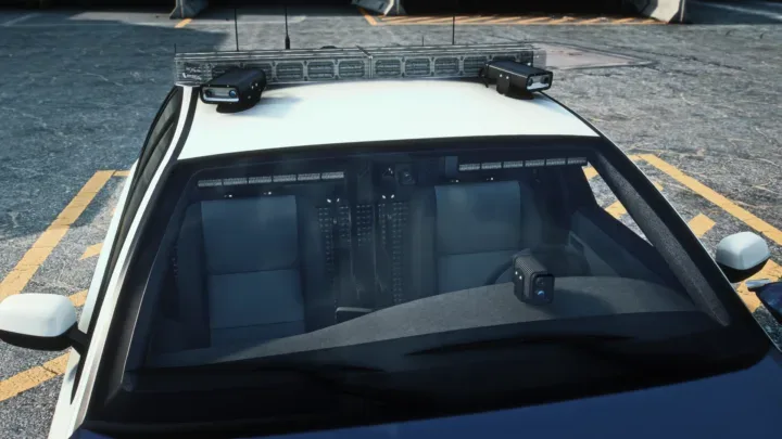Vapid Stanier LXE Scratch-Made FiveM Police Car