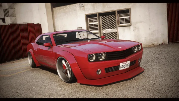 Bravado Gauntlet CTX Lore Friendly FiveM Car