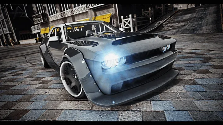 Bravado Gauntlet Hellfire CTX C2 Lore Friendly FiveM Car