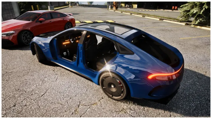 Benefactor 73R Add-on Sedan for FiveM, OEM and Brabus