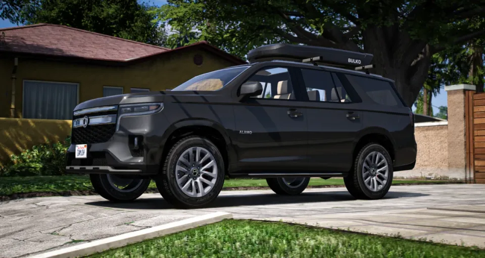 Free FiveM Lore Friendly SUV Pack, 4 Add-on Variants