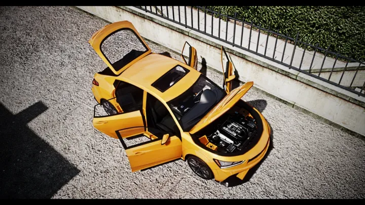 Dinka Intrepid R Add-On Car for FiveM