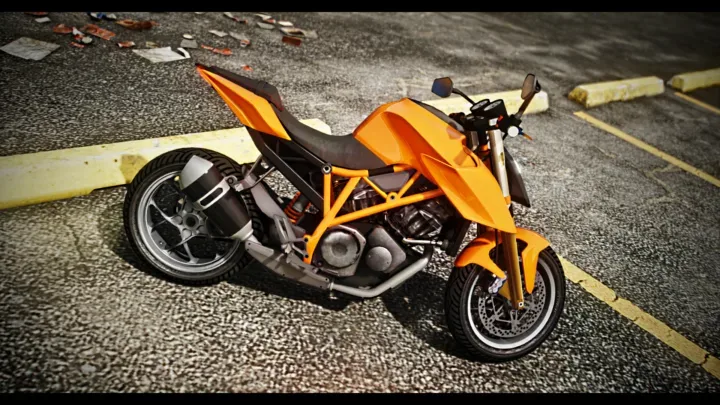 Maibatsu Superbaron R900 FiveM Sport Bike