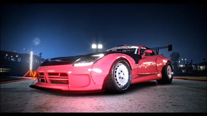 FiveM Banshee GTS CTX Addon Car with 66 Tuning Parts