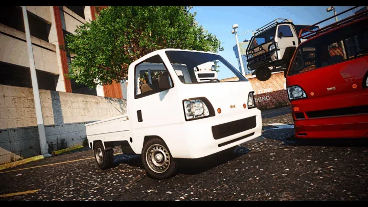 Dinka Cody Pack: Lore Friendly FiveM Kei Trucks