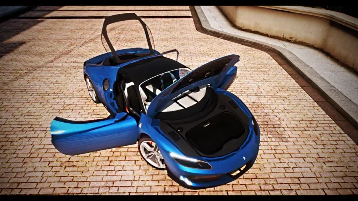 Grotti Stilletto GTR Scratch-Made FiveM Add-On Car