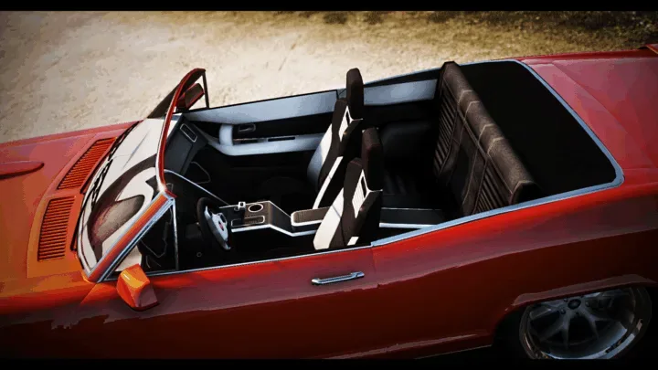 Albany Buccaneer Restomod FiveM Lore Friendly Vehicle