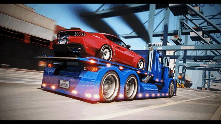 JoBuilt Phantom SC Stretched Semi for FiveM