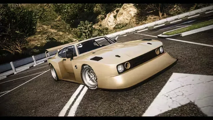 Lore-Friendly Declasse Vamos CTX for FiveM