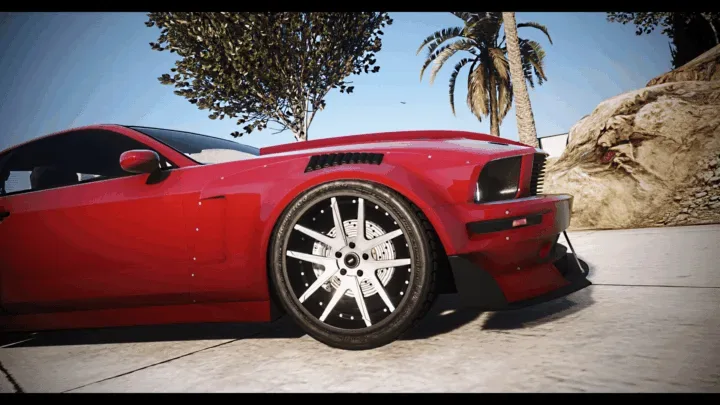 Vapid Dominator CTX C2 Lore Friendly FiveM Car