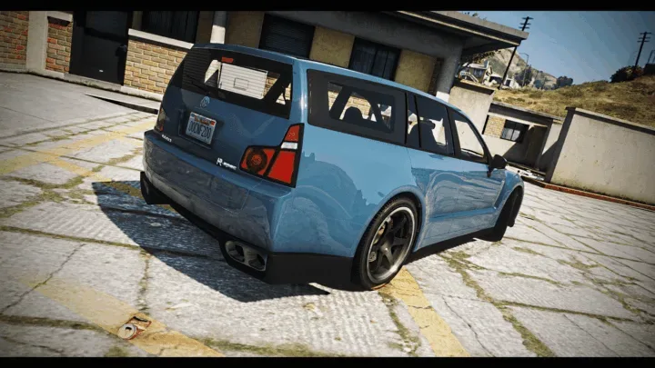 Annis Elegy RH8 Wagon